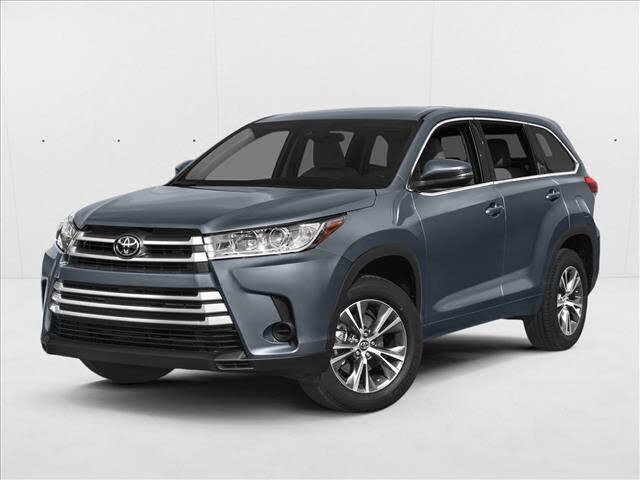 2019 Toyota Highlander LE