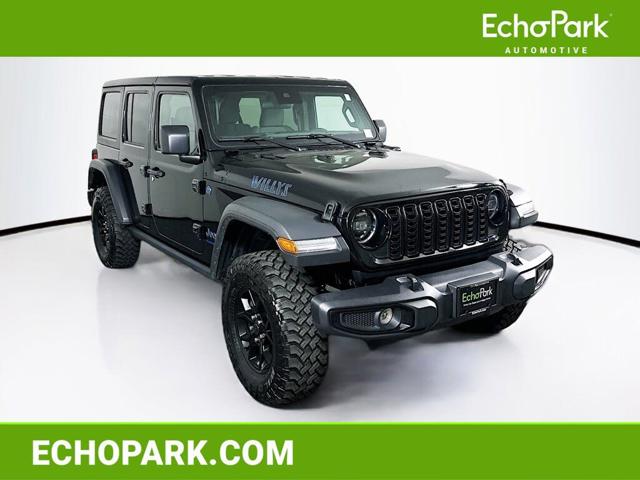 2025 Jeep Wrangler Willys 4WD