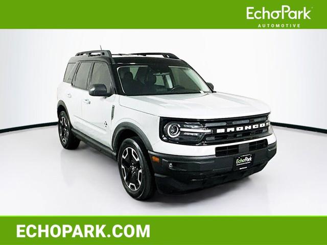 2022 Ford Bronco Sport Outer Banks