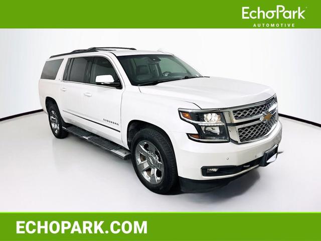 2017 Chevrolet Suburban Shield LT