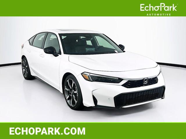 2025 Honda Civic Hatchback Hybrid Sport Touring Hatchback FWD
