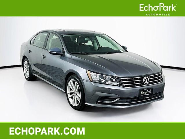 2019 Volkswagen Passat Wolfsburg