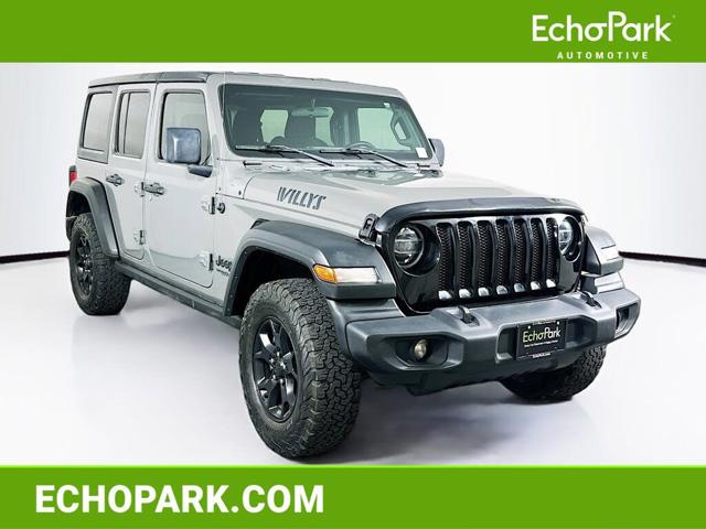 2020 Jeep Wrangler Unlimited Willys