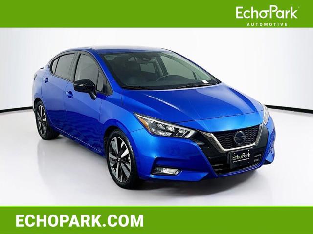 2020 Nissan Versa SR