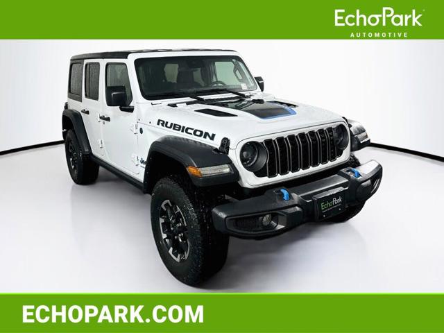 2024 Jeep Wrangler 4xe Rubicon 4WD
