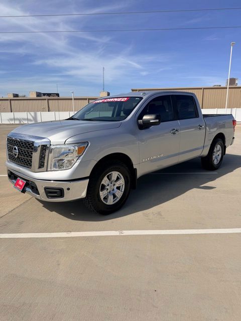 2018 Nissan Titan SV RWD