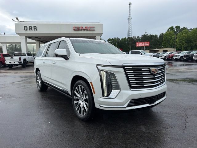 2025 Cadillac Escalade ESV Premium Luxury Platinum