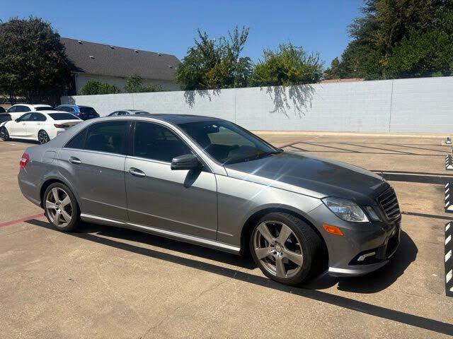 2011 Mercedes-Benz E-Class E 350 Sport