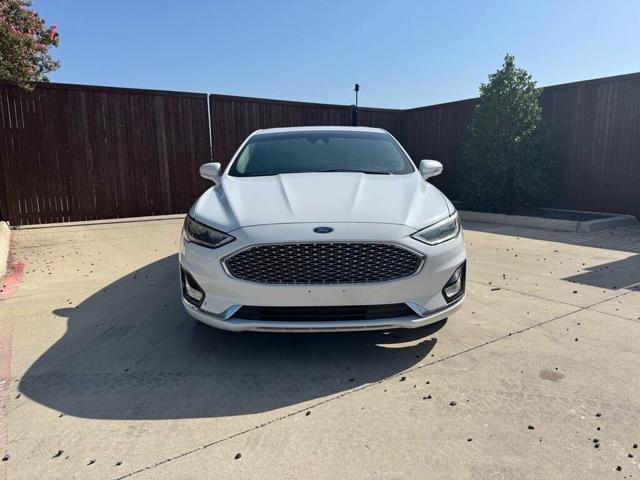 2020 Ford Fusion Titanium