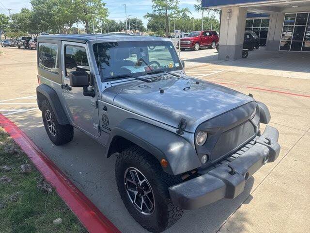 2018 Jeep Wrangler JK JK Sport 4WD