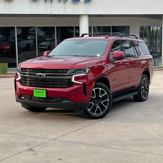 2022 Chevrolet Tahoe RST 4WD