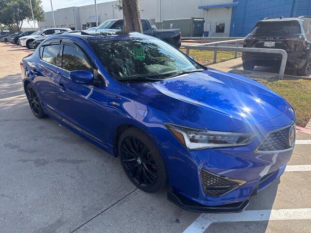 2021 Acura ILX FWD with Technology and A-SPEC