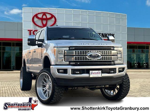 2017 Ford Super Duty F-250 SRW Platinum