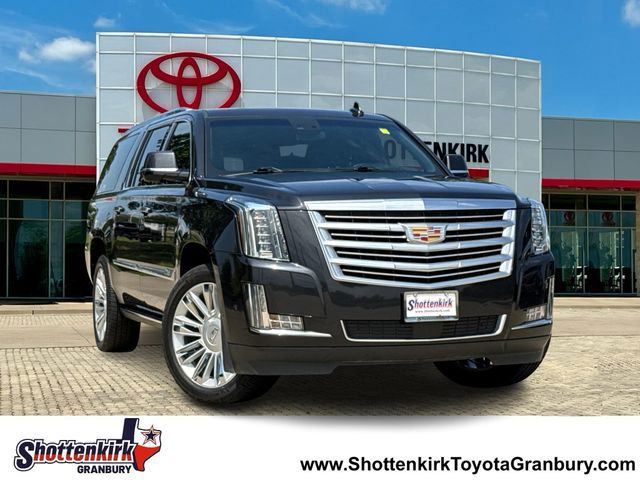 2019 Cadillac Escalade ESV Platinum 4WD