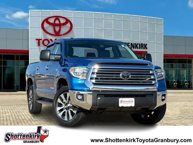 2018 Toyota Tundra 4WD Limited
