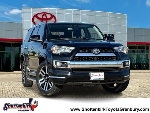 2016 Toyota 4Runner Limited 4WD