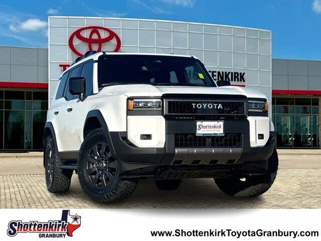 2025 Toyota Land Cruiser 4WD