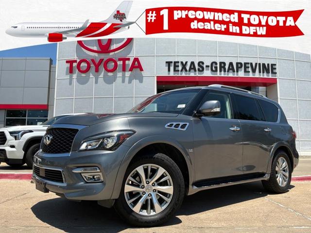 2017 Infiniti QX80 RWD