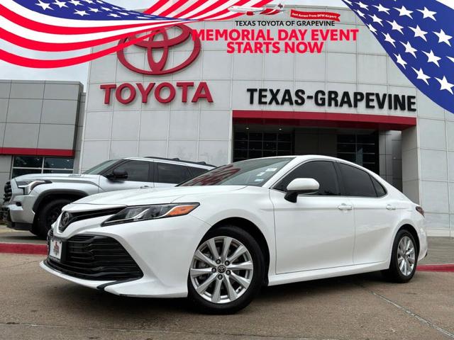 2020 Toyota Camry LE