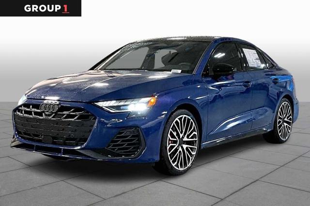 2026 Audi S3 2.0T quattro Premium