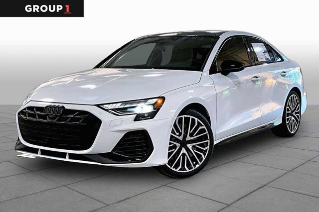 2026 Audi S3 2.0T quattro Premium