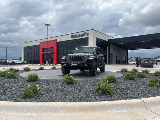 2021 Jeep Wrangler Unlimited Rubicon 4xe