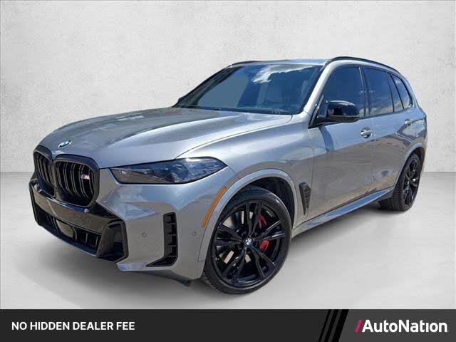 2025 BMW X5 M60i xDrive AWD