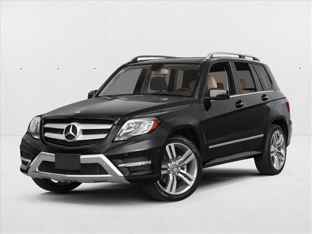2015 Mercedes-Benz GLK-Class 350 4MATIC