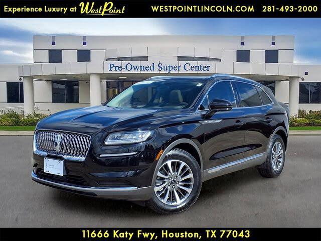 2022 Lincoln Nautilus Reserve