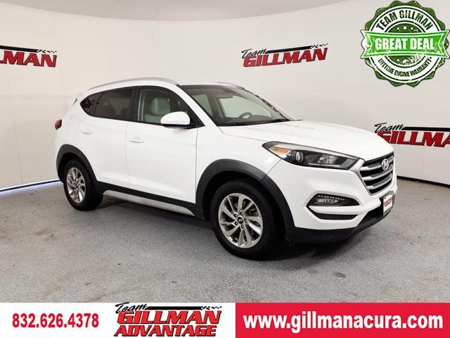 2018 Hyundai Tucson SEL