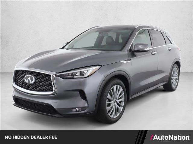2023 Infiniti QX50 Luxe