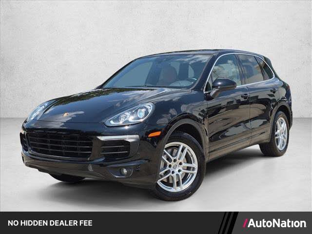2015 Porsche Cayenne S