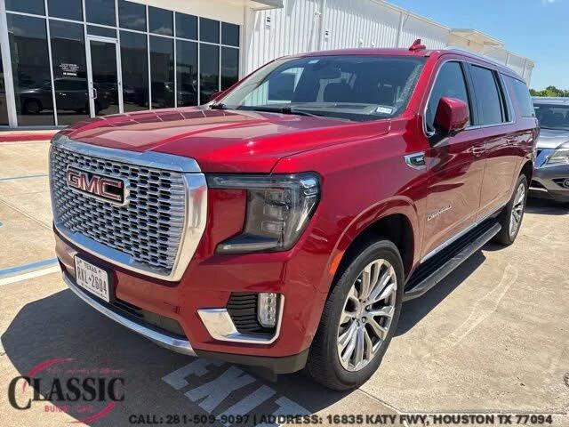 2022 GMC Yukon XL Denali 4WD
