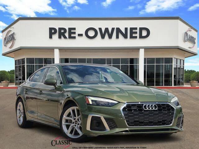 2024 Audi A5 Sportback quattro S line Prem Plus 45 TFSI