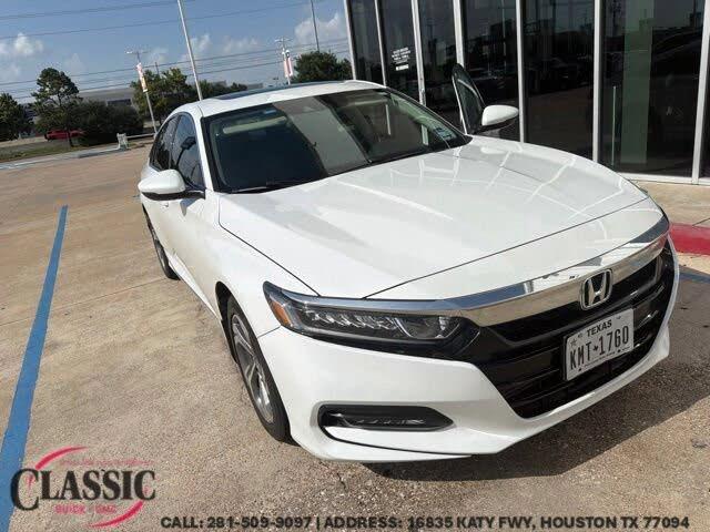 2018 Honda Accord EX-L