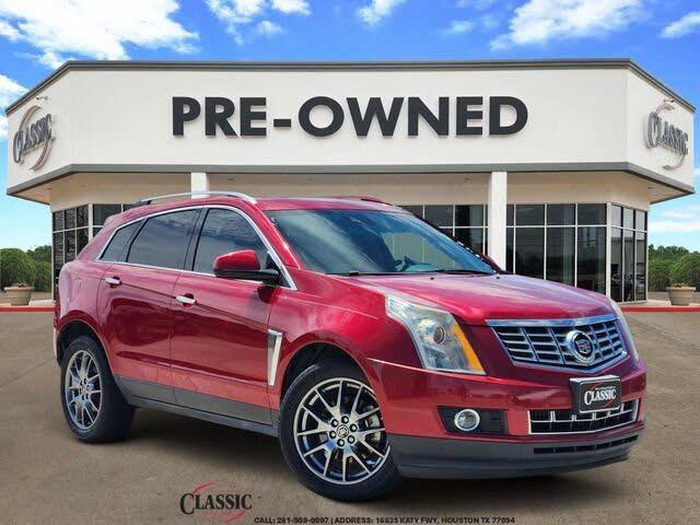 2016 Cadillac SRX Premium Collection