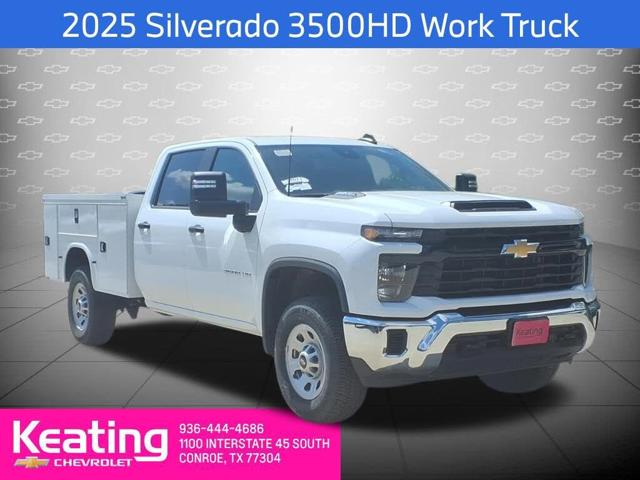 2025 Chevrolet Silverado 3500HD Work Truck RWD