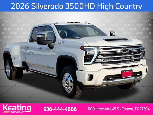 2026 Chevrolet Silverado 3500HD High Country