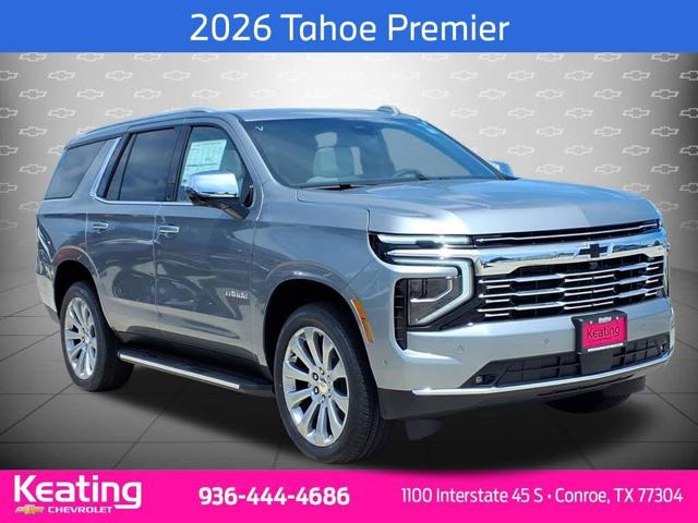 2026 Chevrolet Tahoe Premier RWD