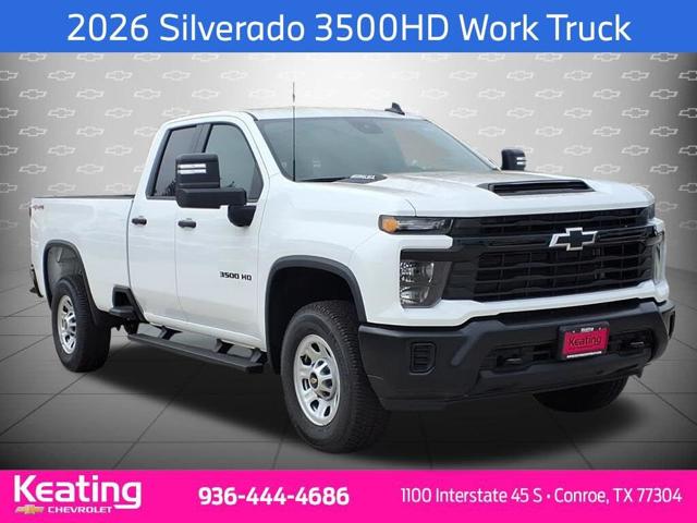 2026 Chevrolet Silverado 3500HD Work Truck