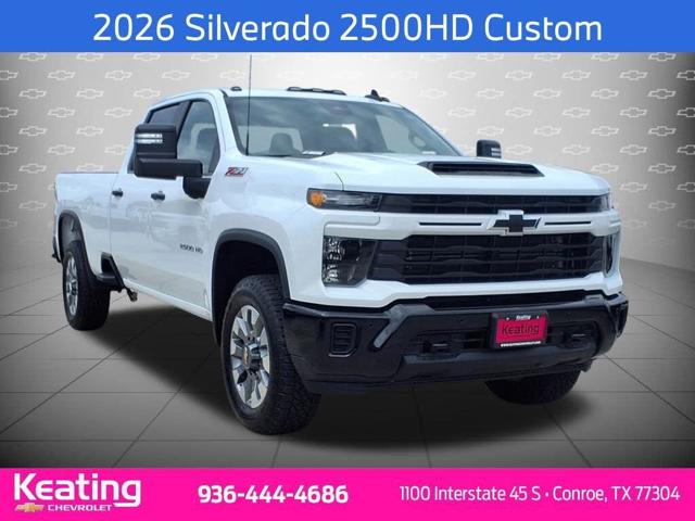 2026 Chevrolet Silverado 2500HD Custom