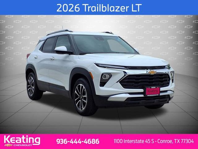 2026 Chevrolet Trailblazer LT FWD