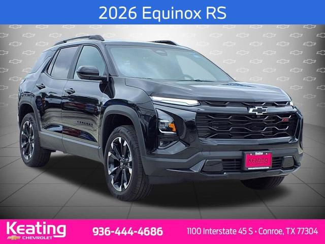 2026 Chevrolet Equinox RS FWD