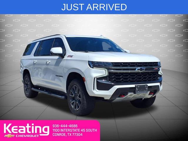 2021 Chevrolet Suburban Z71 4WD