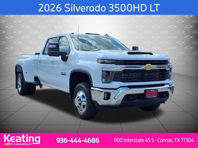 2026 Chevrolet Silverado 3500HD LT