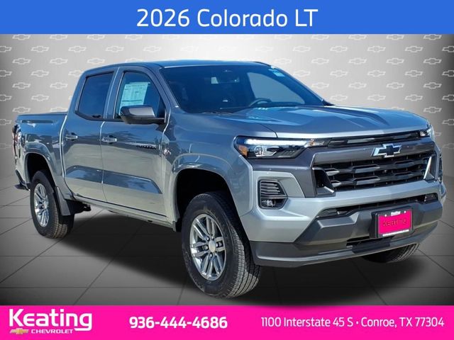 2026 Chevrolet Colorado LT RWD
