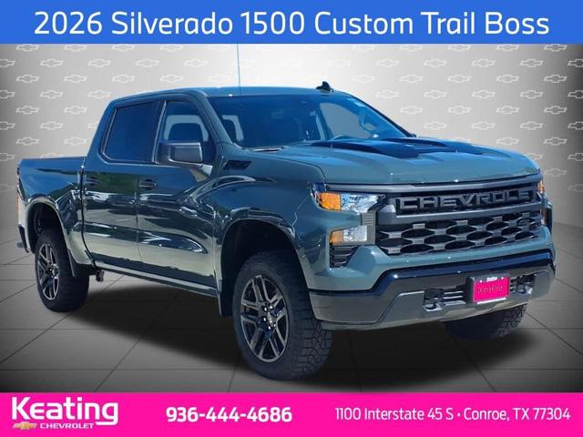 2026 Chevrolet Silverado 1500 Custom Trail Boss