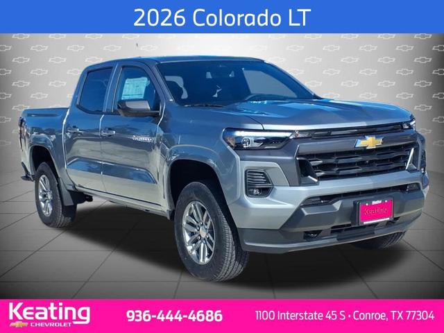 2026 Chevrolet Colorado LT