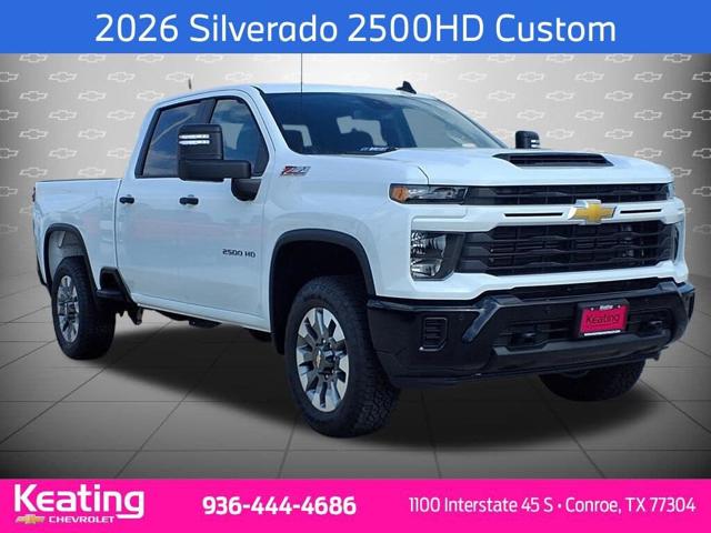 2026 Chevrolet Silverado 2500HD Custom