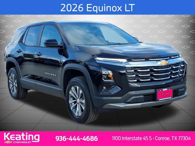 2026 Chevrolet Equinox LT FWD